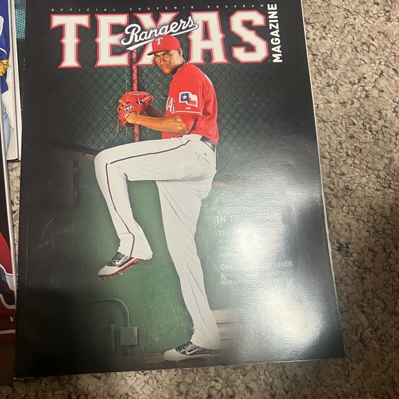Texas Rangers Magazine Collection - Picture 3 of 6